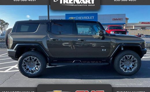 2025 GMC Hummer EV SUV 3X
