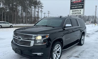 2019 Chevrolet Suburban Premier