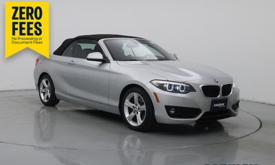 2018 BMW 230i Convertible
