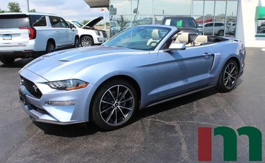 2022 Ford Mustang