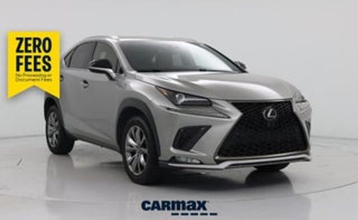 2021 Lexus NX 300 F Sport