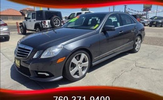 2011 Mercedes-Benz E-Class E350