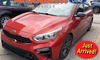 2021 Kia Forte GT Line