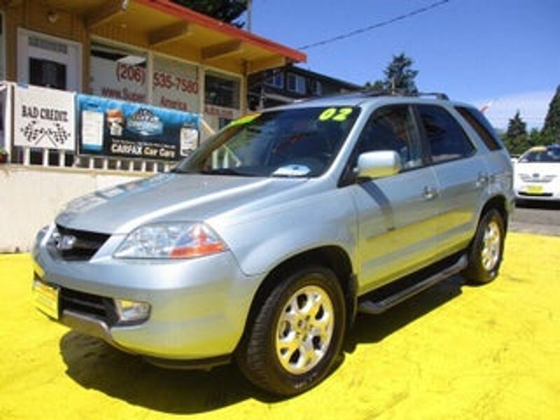 2002 Acura MDX — a typically priced live listing