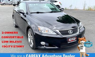 2012 Lexus IS 350C