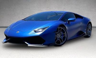 2015 Lamborghini Huracan Coupe