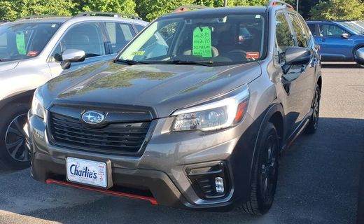 2021 Subaru Forester Sport