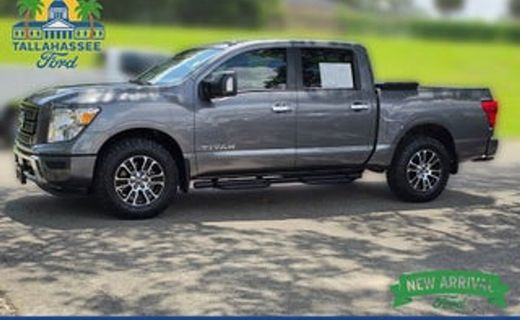 2021 Nissan Titan
