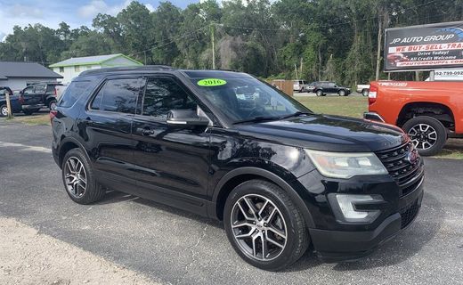 2016 Ford Explorer Sport