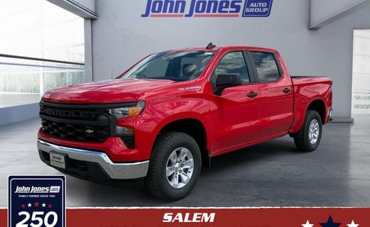 2026 Chevrolet Silverado Work Truck