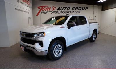 2022 Chevrolet Silverado LT