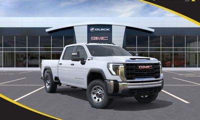 2026 GMC Sierra HD Pro