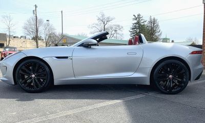 2016 Jaguar F-Type S
