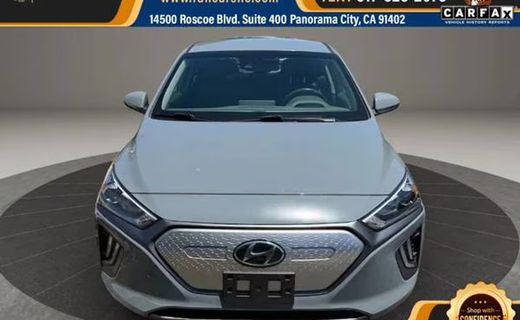 2021 Hyundai Ioniq SE