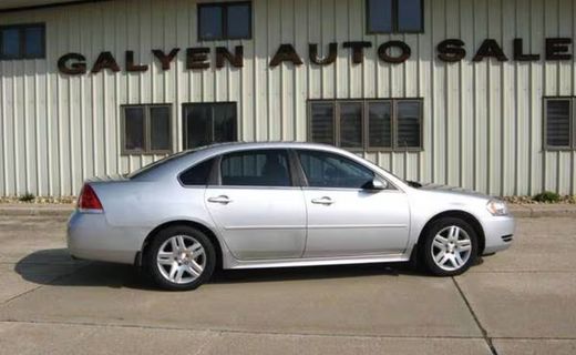 2016 Chevrolet Impala Limited LT Fleet