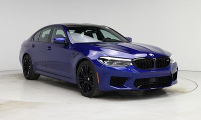 2020 BMW M5 Competition