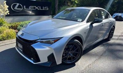 2026 Lexus IS 350 F Sport
