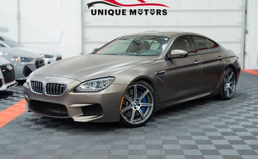 2014 BMW M6 GC