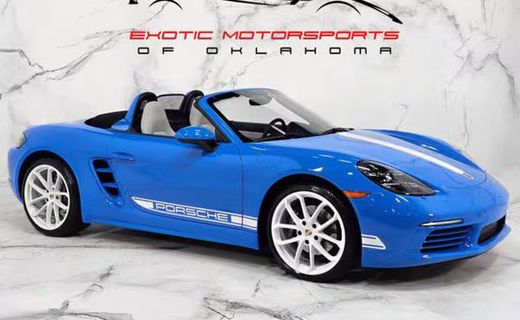 2024 Porsche 718 Boxster