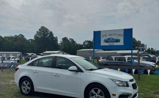 2015 Chevrolet Cruze 1LT