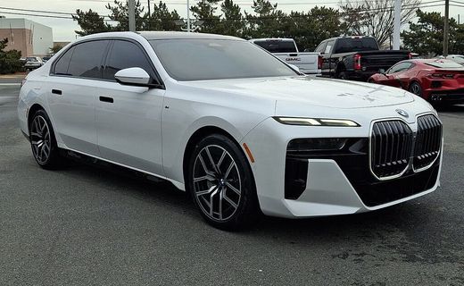 2023 BMW 760I xDrive