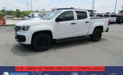 2022 Chevrolet Colorado LT