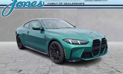 2025 BMW M4 Coupe