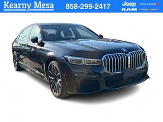 2021 BMW 750i