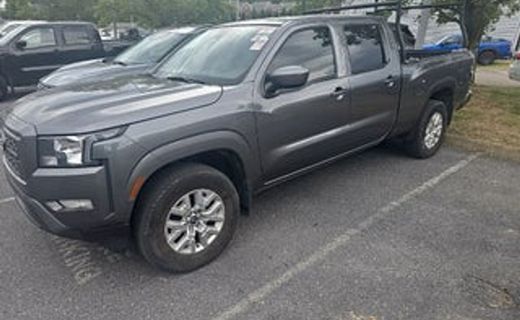 2023 Nissan Frontier