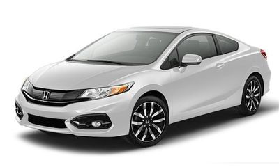 2015 Honda Civic EX L