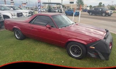 1984 Chevrolet EL Camino Base
