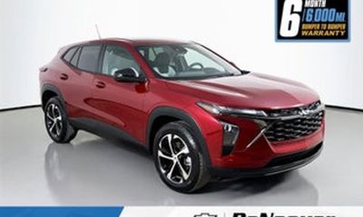 2026 Chevrolet Trax LS