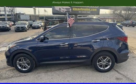 2017 Hyundai Santa FE