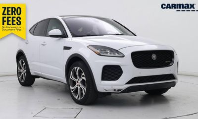 2020 Jaguar E-Pace Checkered Flag