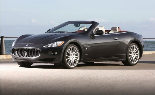 2015 Maserati Granturismo Sport