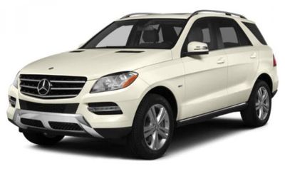 2015 Mercedes-Benz ML-Class ML350