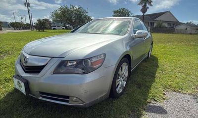 2010 Acura RL Tech