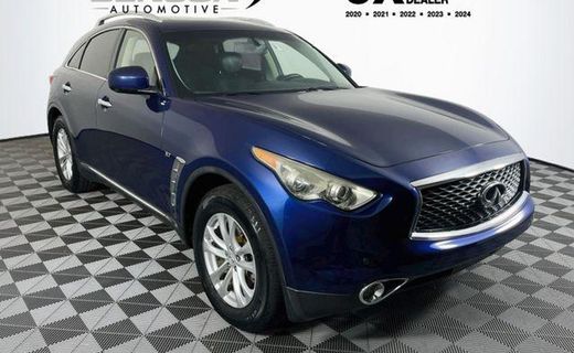 2017 Infiniti QX70 Base