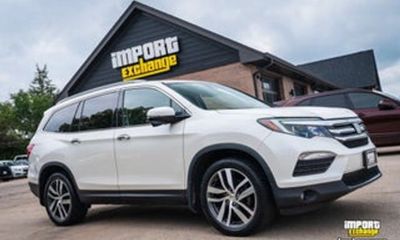 2017 Honda Pilot Touring