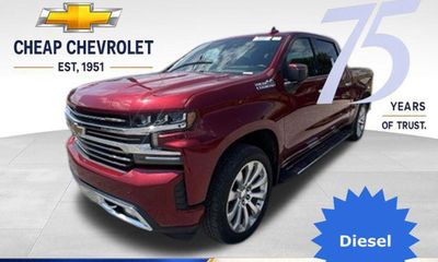 2020 Chevrolet Silverado High Country