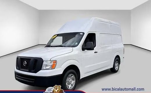 2019 Nissan NV 2500 SV