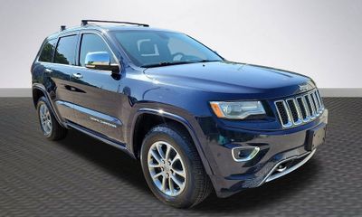2014 Jeep Grand Cherokee Overland