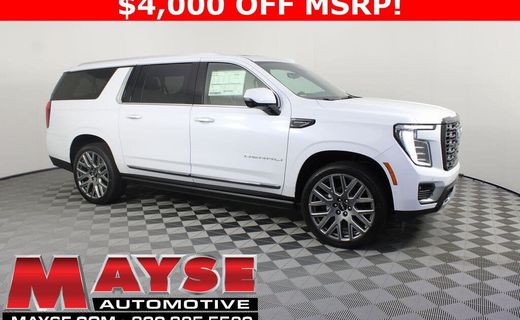 2026 GMC Yukon XL Denali Ultimate