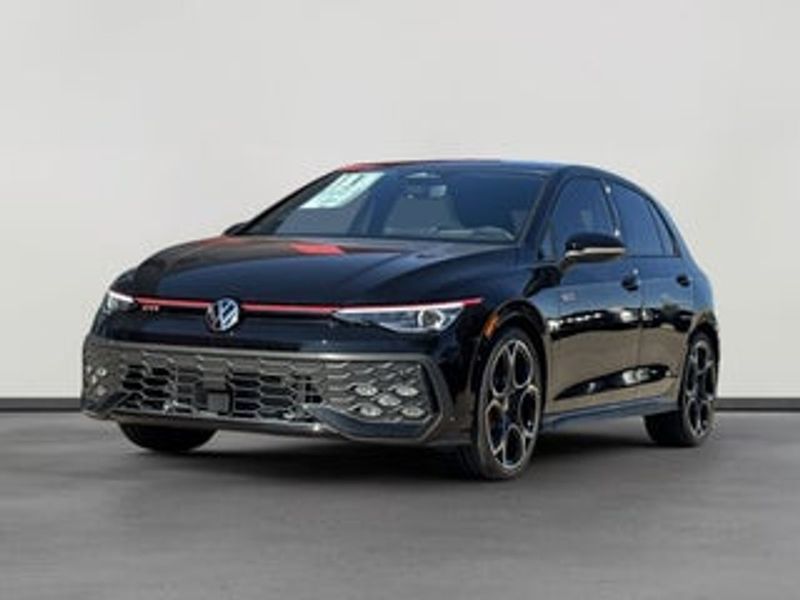 2025 Volkswagen GTI — a typically priced live listing