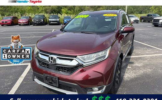 2019 Honda CR-V Touring