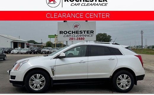 2012 Cadillac SRX Luxury