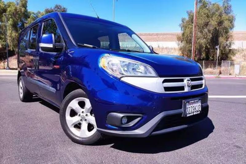 2017 Ram Promaster City — a typically priced live listing