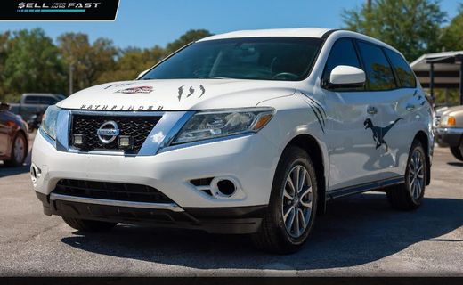 2014 Nissan Pathfinder S