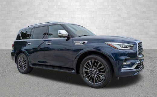2022 Infiniti QX80 SV
