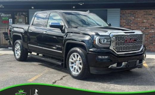 2016 GMC Sierra Denali